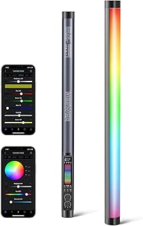 NEEWER RGBスティックライト 撮影用ライト チューブライト Amazon.co.jp: NEEWER BASICS 30W RGBチューブライト